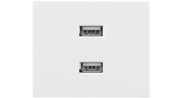 Shelly - USB-lader – Witte voedingsadapter voor Wall Display Stand