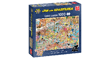 Jan Van Haasteren - Not so Wellness (1000 pieces)