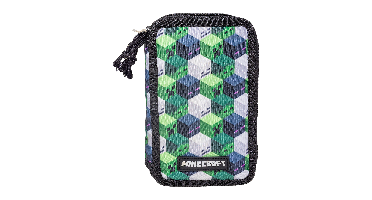 Stor - Minecraft Filled Double Decker - Multi-colored