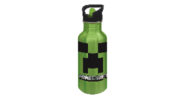 Stor - MINECRAFT ALU Bottle Sipper - 545 ml