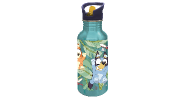 Stor - BLUEY ALU bottle sipper - Blue - 545 ml