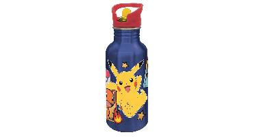 Stor - POKÉMON ALU Bottle Sipper - 545 ml