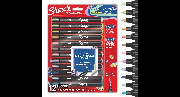 Sharpie - Creative Marker Acrylic Paint Pens Bullet Tip - Earth Tones (2213421)