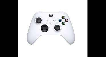 Microsoft - Xbox X Wireless Controller - White