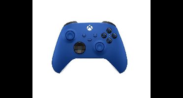 Microsoft - Xbox X Wireless Controller - Blue/White