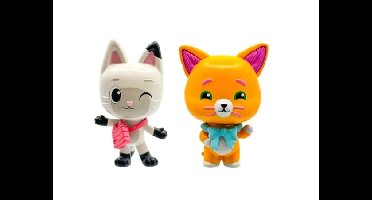 Gabby's Movie 2 Pack Figure - Pandy&Chumsley (6074578)