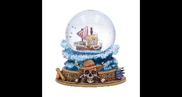 One Piece Going Merry Snow Globe