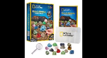 National Geographic Rock and Mineral Starter Kit (29-4010)