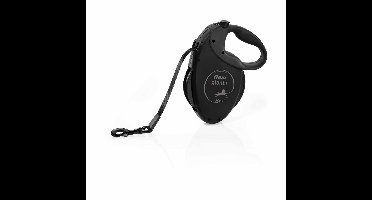 Flexi - Leash Giant - L - Black Edition - 50kg - 8m