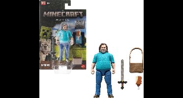 Minecraft - Movie Figure - Steve