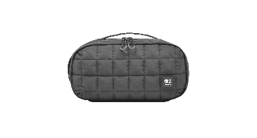 HORI - Puff Pouch - Black - Mid-size