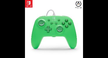 PowerA - Geavanceerde Bedrade Controller voor Nintendo Switch - Zeeschuimgroen