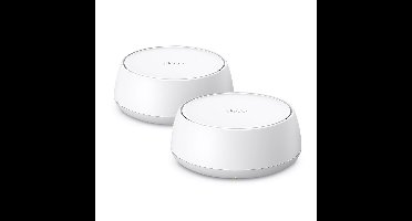 TP-Link - Deco BE25 BE3600 Whole-Home Mesh Wi-Fi 7 System (2-pack)