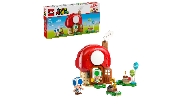 LEGO - Super Mario - Toads huisfeestje (72041)