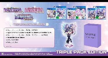 Hyperdimension Neptunia Re; Birth Series (1-3) Triple Pack