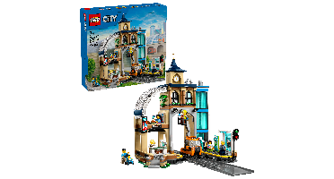 LEGO - LEGO City - Centraal station (60469)