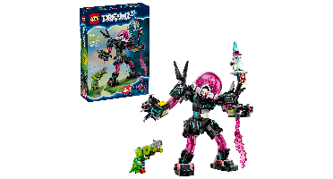 LEGO - DREAMZzz - Mateo vs. cyberbreinmecha (71495)
