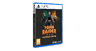 Tomb Raider IV-VI Remastered Starring Laracroft