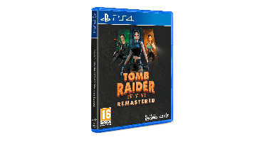Tomb Raider IV-VI Remastered Starring Laracroft