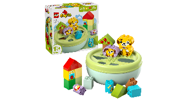 LEGO - DUPLO My First - Vormenstoof: puppyhuis (10441)