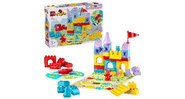 LEGO - DUPLO Town - Hopsy's kasteelspel (10450)
