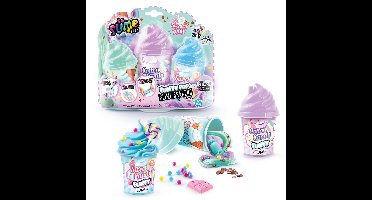 So Slime - Slime Shaker Fluffy 3-Pack (1101-0)