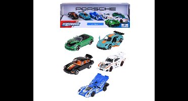 Majorette - Porsche 5 Pieces Giftpack (8502105002)
