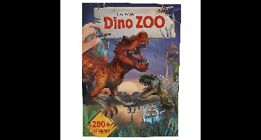 Dino World - Coloringbook Create Your DINO ZOO (413606)