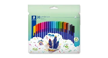 Staedtler - Triplus Color pens - 20 pc (323 C20)