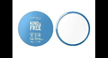 Rimmel - Kind&Free Pressed Powder - 1 Translucent