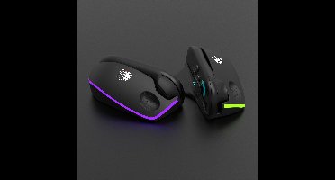 iMP Tech - LED Mouse Adaptor Duo Pack - Black