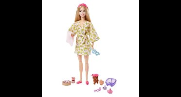 Barbie– Self-Care Spa Day Doll (HKT90)