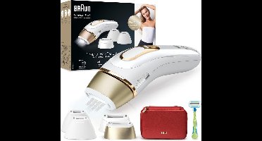 Braun - IPL Ontharing Silk-Expert Pro 5 PL5382 - Wit/Goud