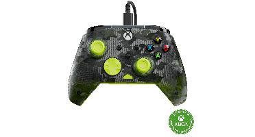 Turtle Beach® Rematch™ Core – Ghost Black Camo/Yellow