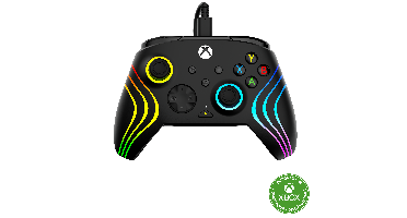 Turtle Beach Afterglow Wave Wired Controller - Black