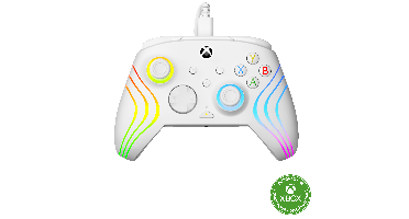 Turtle Beach Afterglow Wave Wired Controller - White