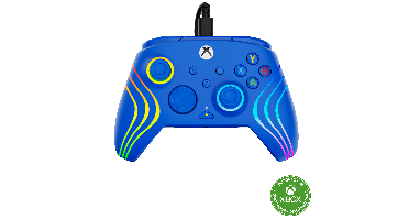 Turtle Beach Afterglow Wave Wired Controller - Blue