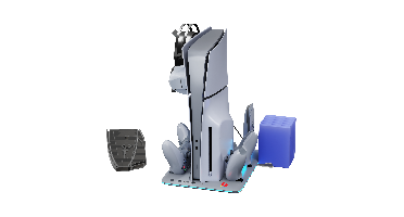 iMP Tech - DLX+LED Multi Function Charge and Cool Stand - 30th Anniversary Limited Edition - Grey