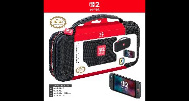 Nintendo Game Traveler: Deluxe Travel Case - Black