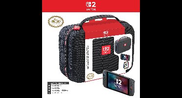 Nintendo Game Traveler: Deluxe System Case - Black