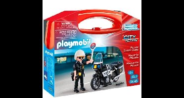 PLAYMOBIL - Carry Case Police (5648)