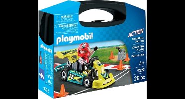 PLAYMOBIL - Carry Case Go Kart (9322)