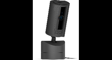 Ring - Pan-Tilt Indoor Cam, Black
