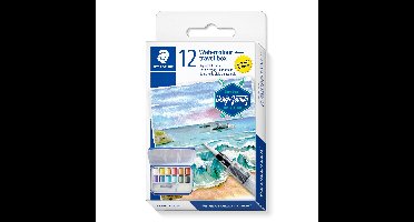 Staedtler - Metallic Watercolours (888MM12-C)