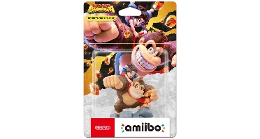 Nintendo Switch 2 Donkey Kong and Pauline amiibo