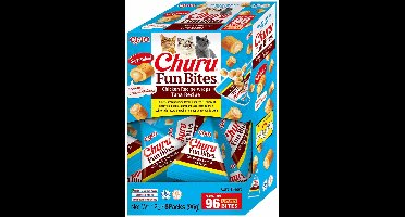 Churu - Fun Bites - Tuna - 8 pcs - 14 grams per tube