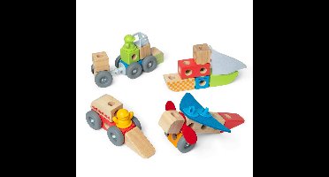 Melissa&Doug - Blockables Building Set Vehicles