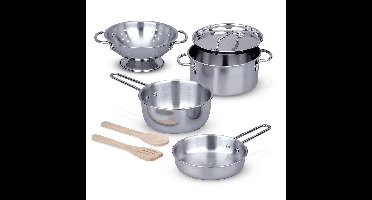 Melissa & Doug - Pots & Pans Play Set
