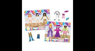 Melissa & Doug - Reusable Sticker Pad Dress-up