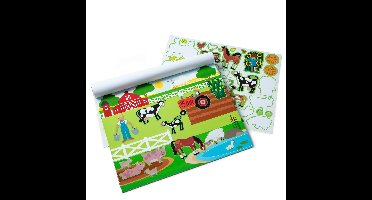 Melissa & Doug - Reusable Sticker Pad Habitats